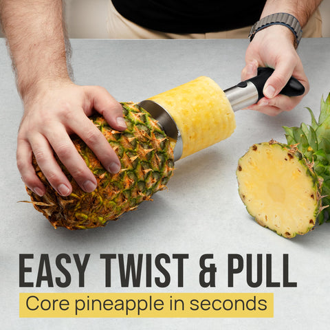 Zulay Kitchen portable pineapple corer suitable for home and travel