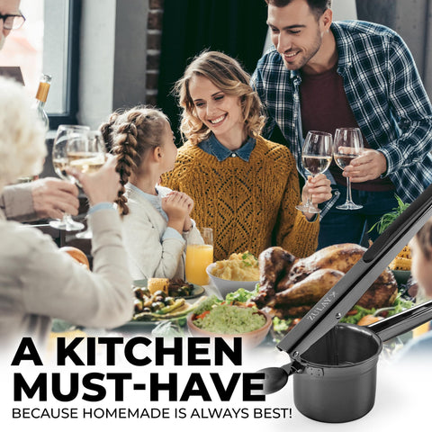 15-ounce capacity is great for family-size portions.