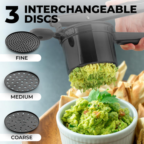 Dishwasher-safe stainless steel simplifies cleanup after meals.