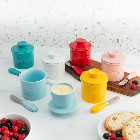 Zulay Kitchen ready-to-use butter dish speeds everyday mornings.