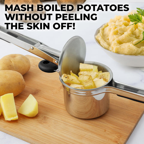 Zulay Kitchen includes discs for spaetzle and baby food