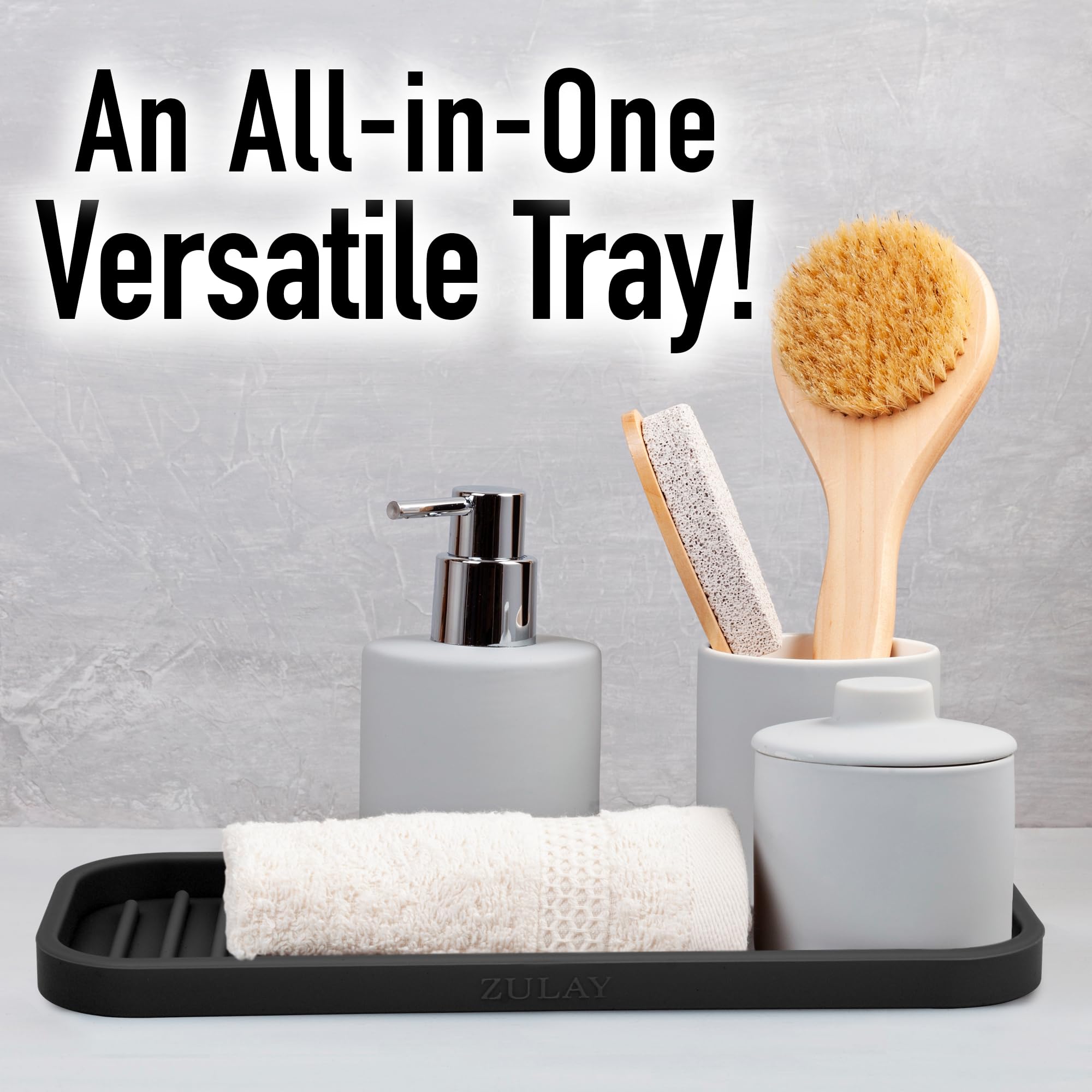 Zulay Kitchen sponge holder backed by a lifetime guarantee