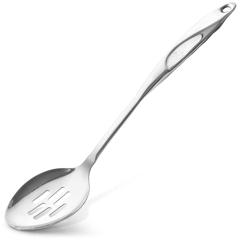 Zulay Kitchen slotted spoon 15-inch bowl with easy draining