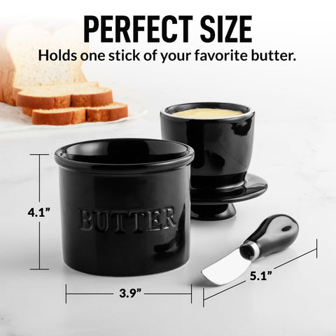 Zulay Kitchen spreadable butter on toast for quick breakfasts.