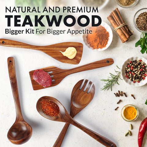Zulay Kitchen teak spoon rest helps keep counters tidy