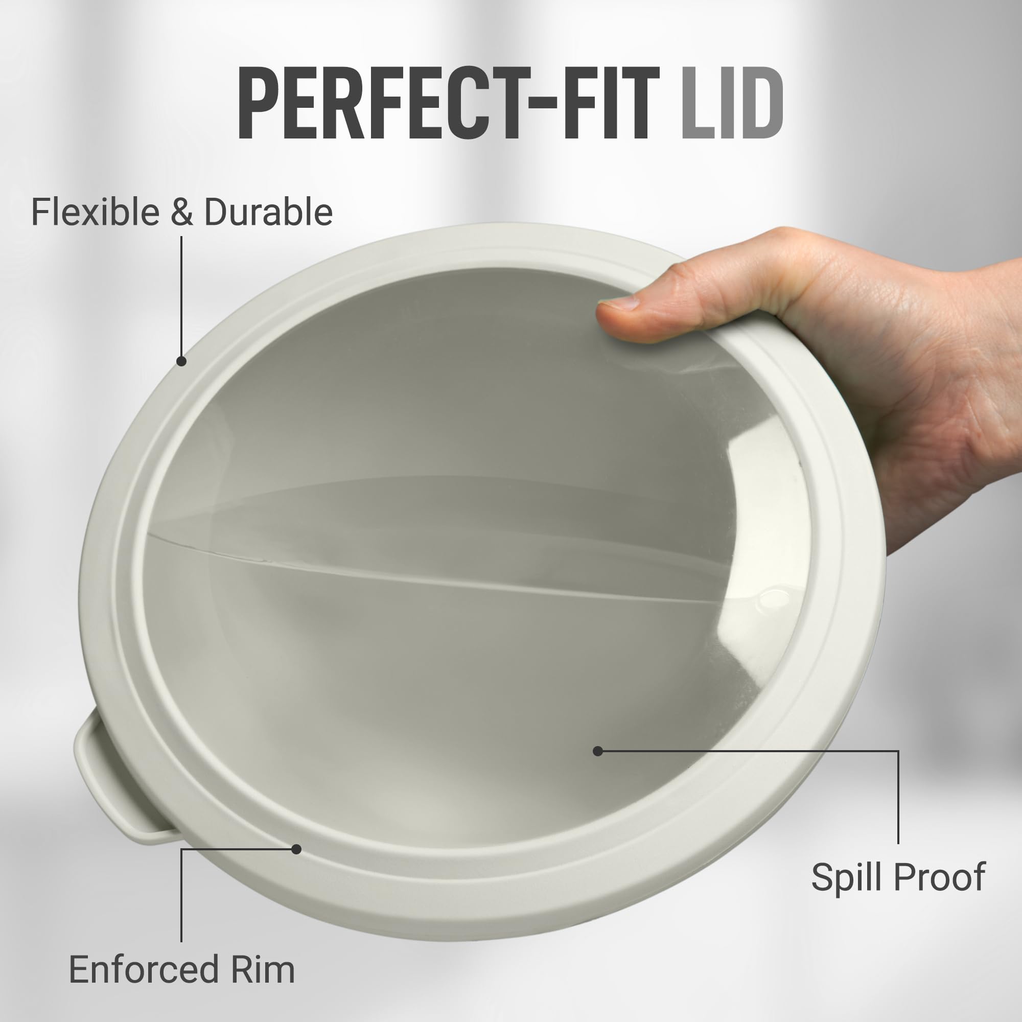 Zulay Kitchen top-rack dishwasher-safe bowls simplify cleaning