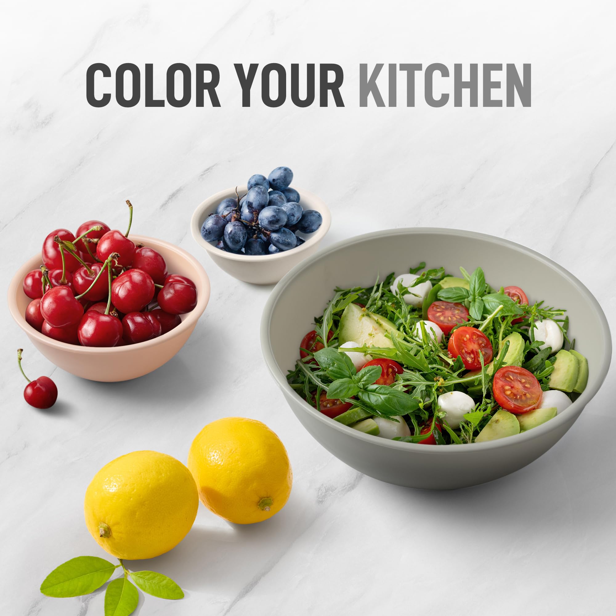 Zulay Kitchen transparent lids let you peek without opening