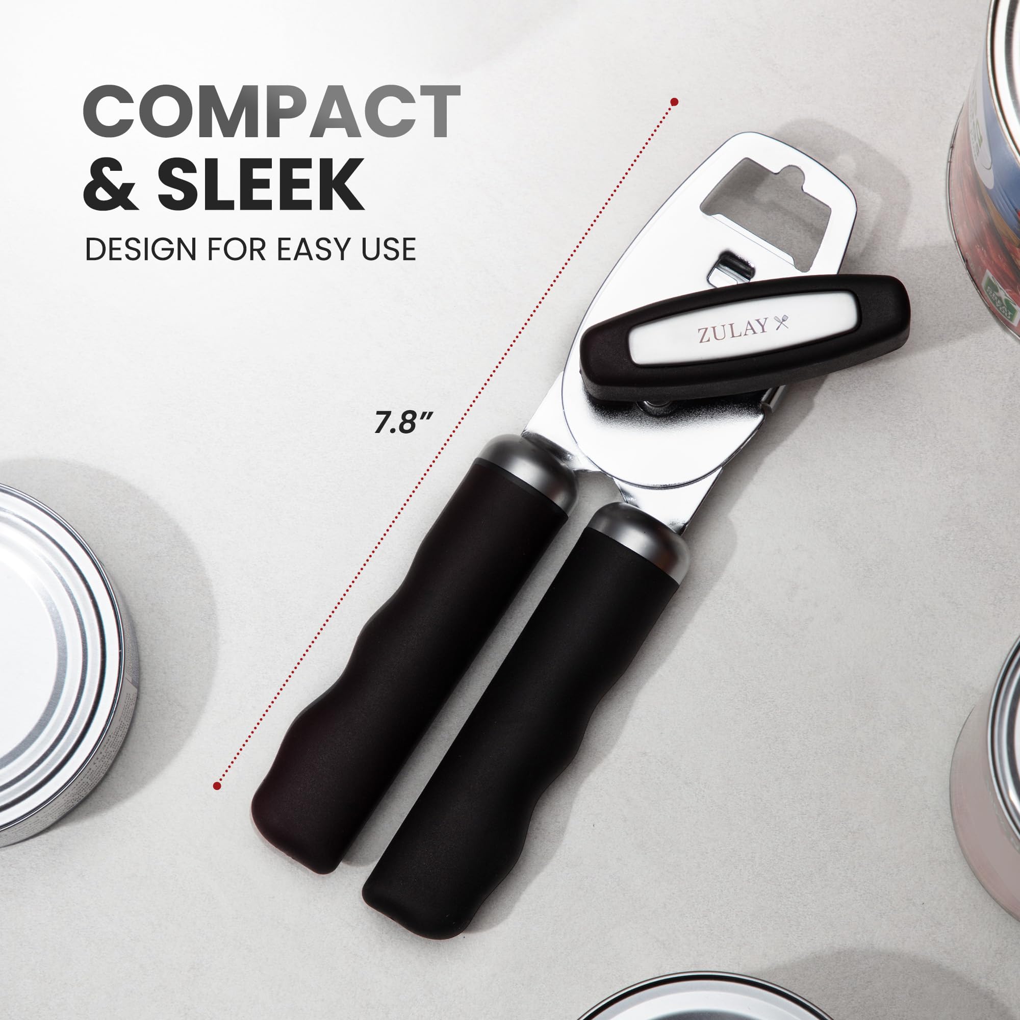 Zulay Kitchen turn knob enables smooth operation with less effort.