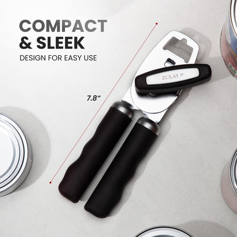 Zulay Kitchen turn knob enables smooth operation with less effort.