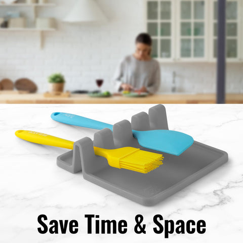 Zulay kitchen gadget makes a thoughtful housewarming gift for mess-free cooking.
