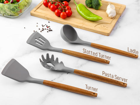 Gift-ready packaging for home cooks and new homeowners.