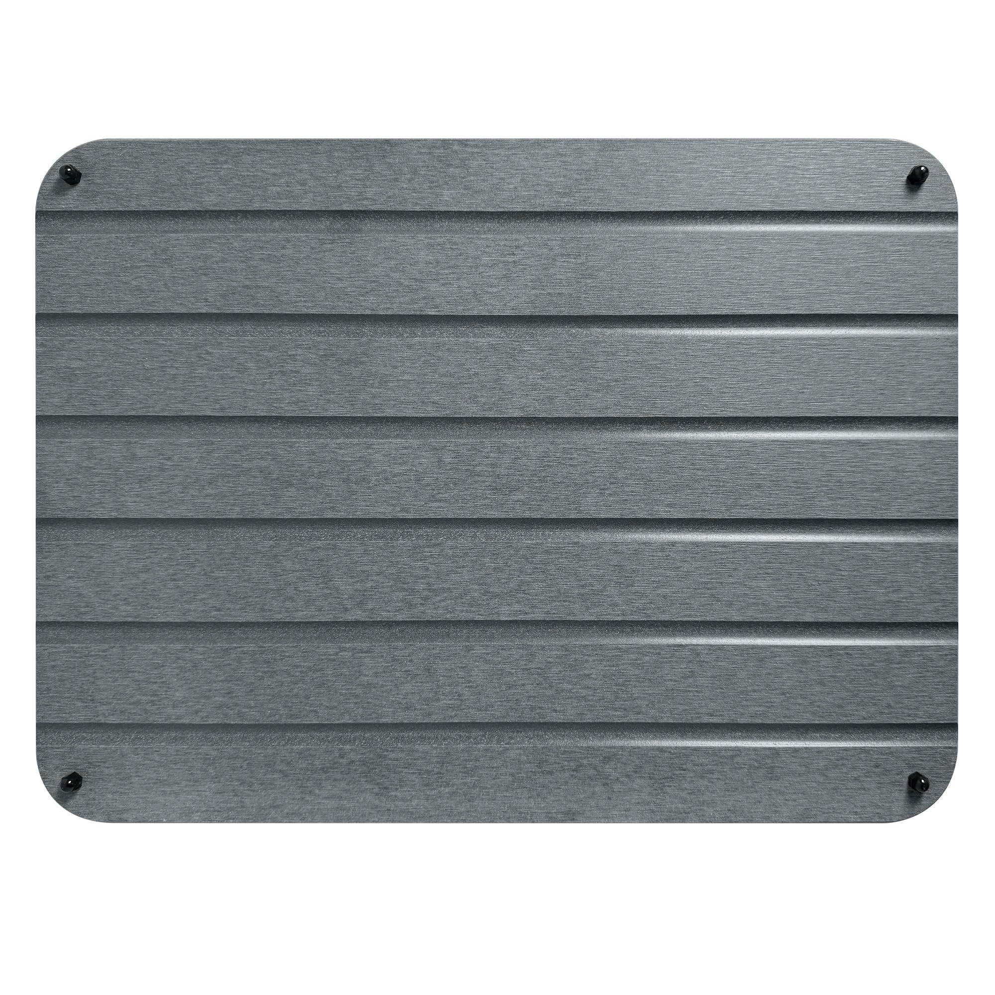ZumenDa diatomite drying mat with grooved surface for rapid drainage.