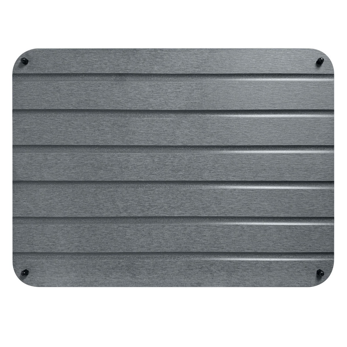ZumenDa diatomite drying mat with grooved surface for rapid drainage.