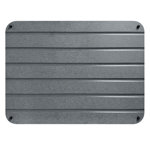 ZumenDa diatomite drying mat with grooved surface for rapid drainage.
