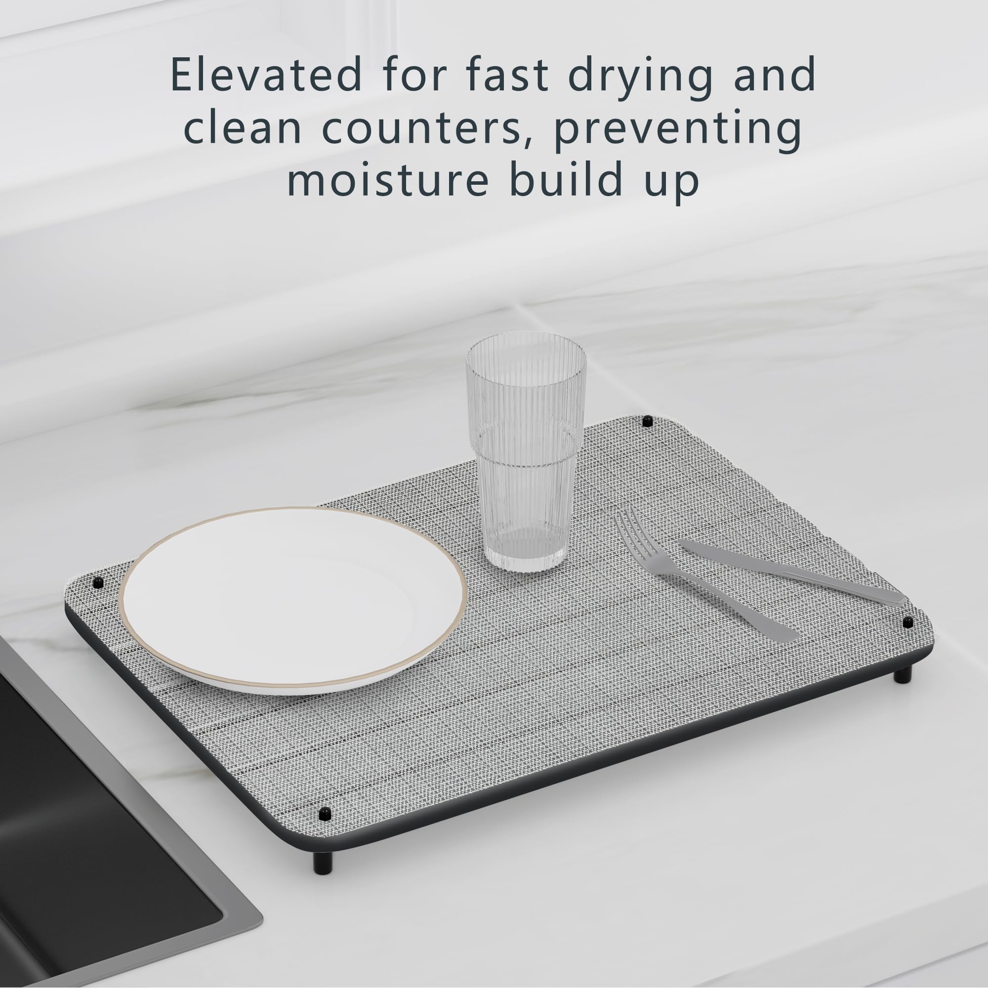 ZumenDa easy-care mat: rinse, wipe, and air-dry after use.