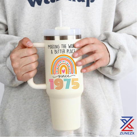 ZUNEZX 1975 design is a thoughtful gift for women turning 50.