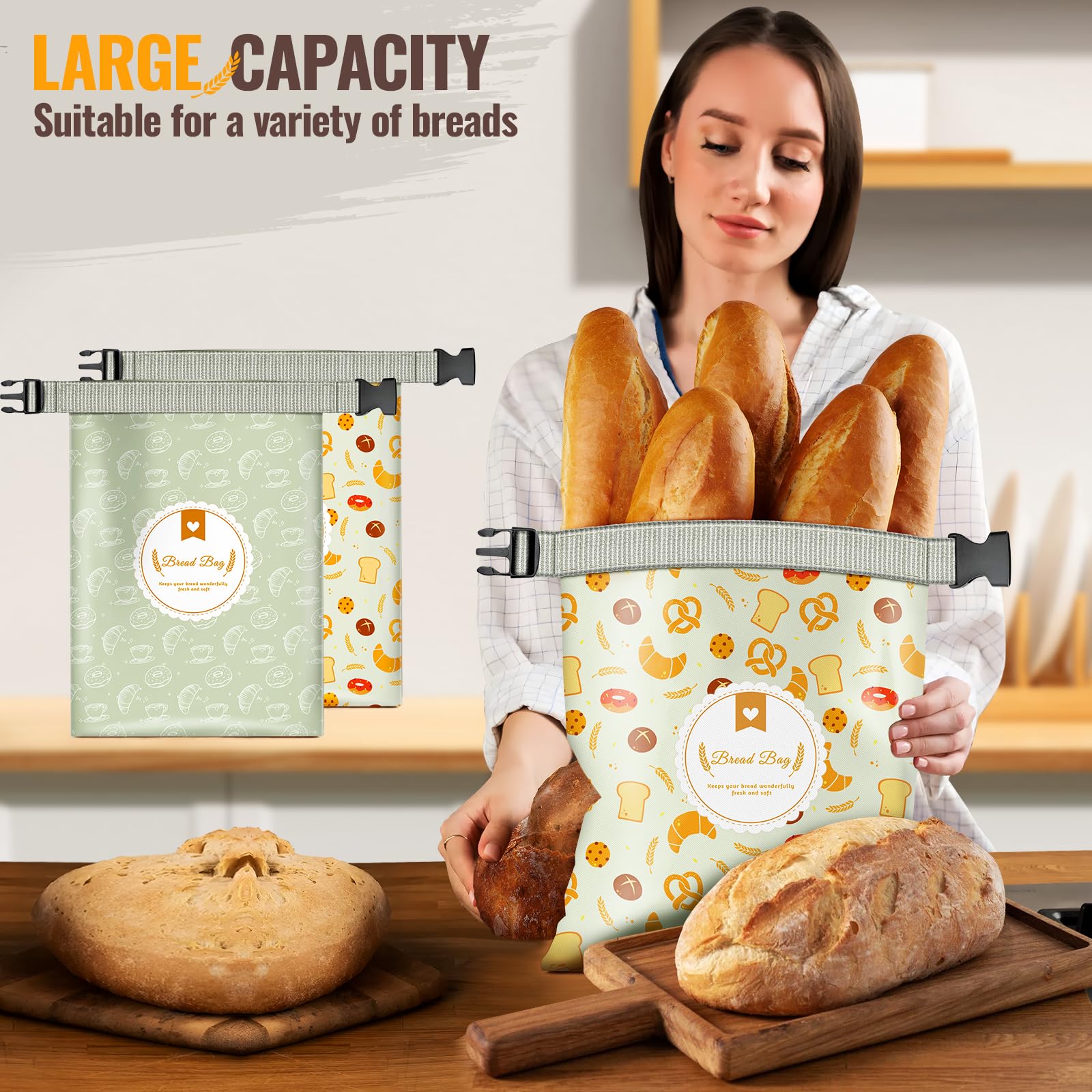 Zunmial eco-friendly reusable design reduces waste in daily storage.