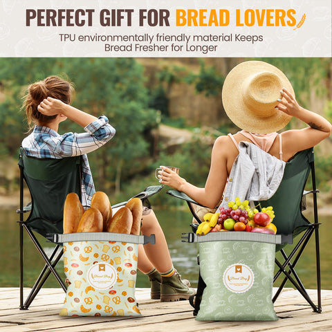 Zunmial gift-ready bread bag set for home bakers.