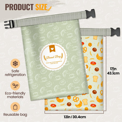 Zunmial TPU lining close-up highlights food-safe insulation for bread.