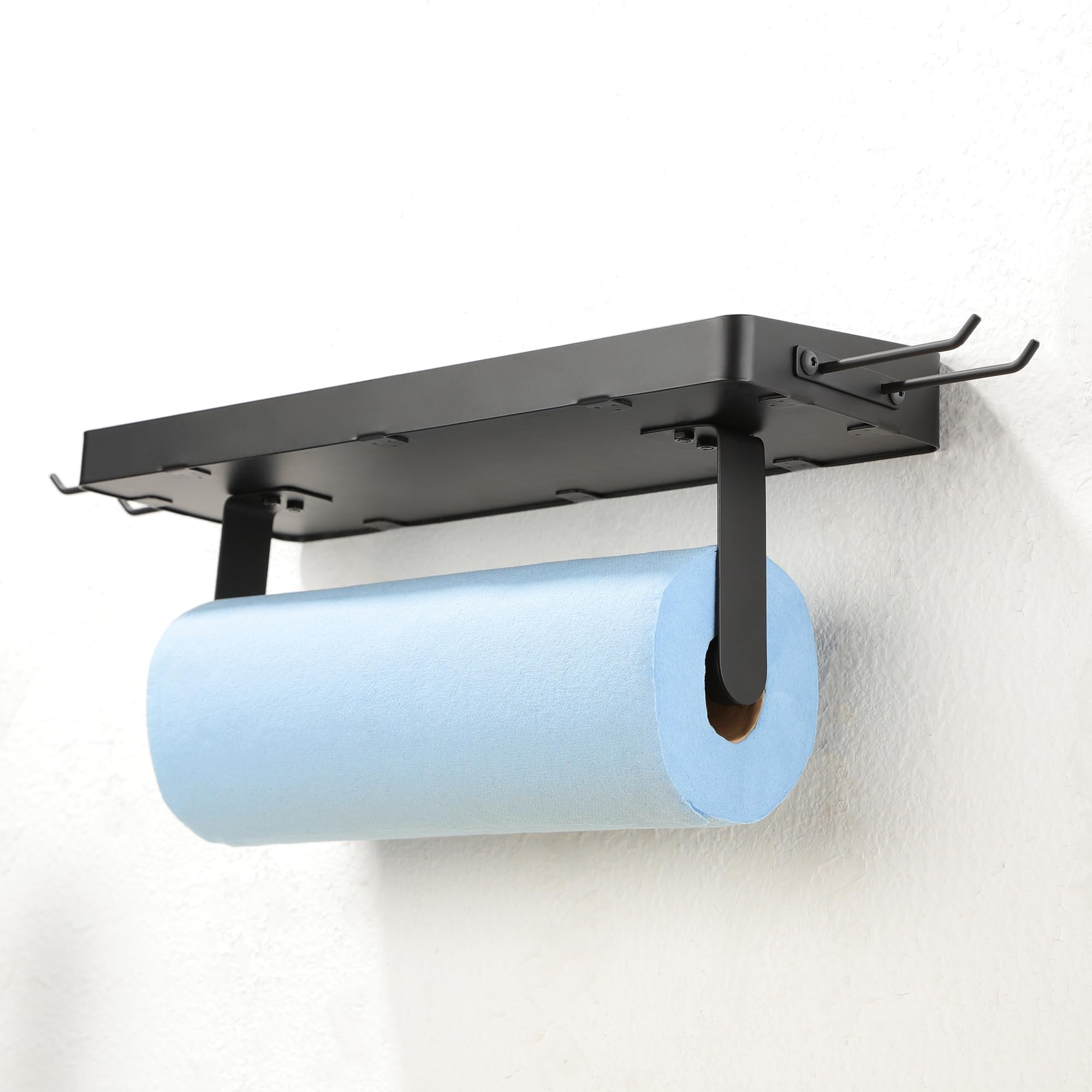 ZUNTO installation image demonstrates simple 5-minute drill and secure wall mounting.