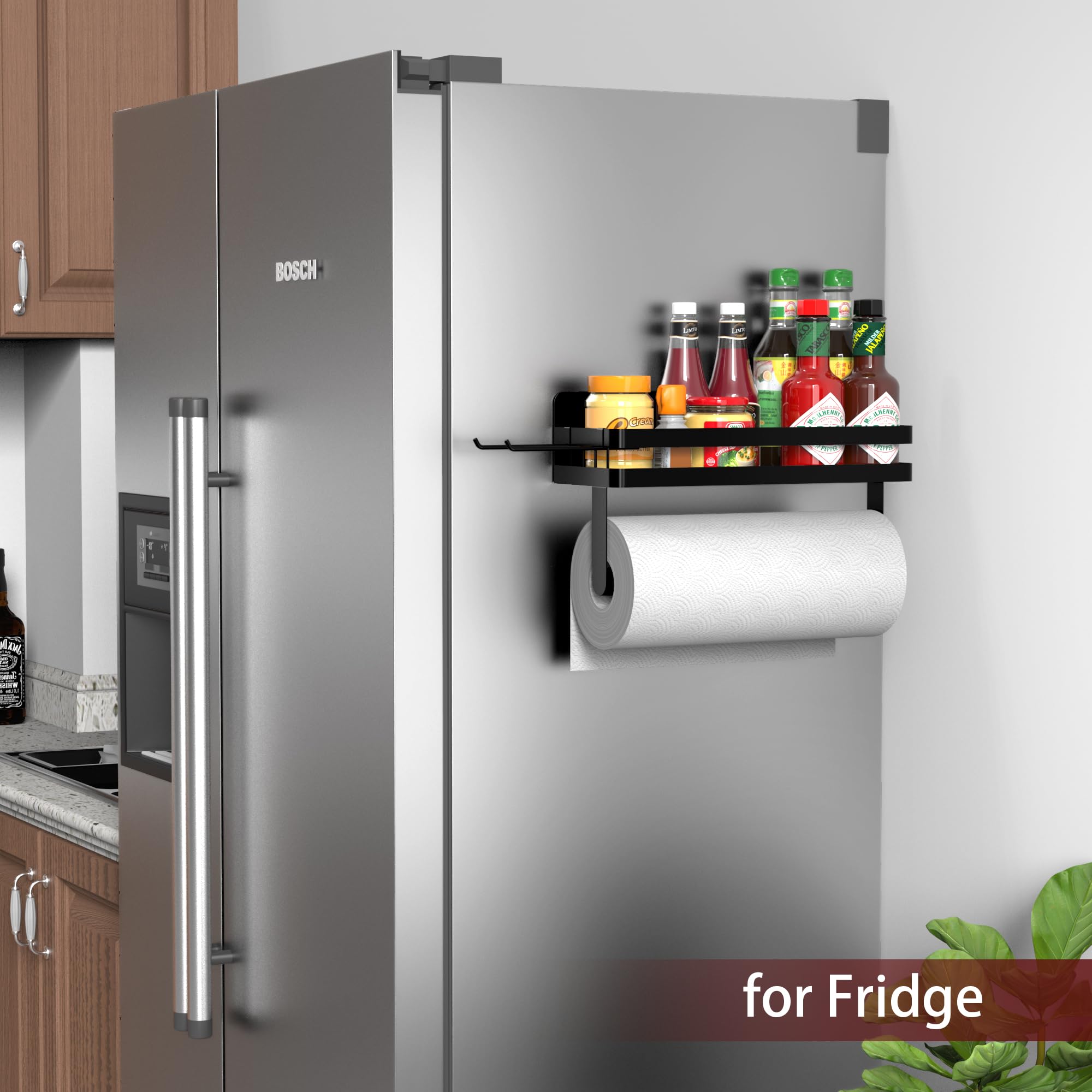 ZUNTO extension racks for dishcloths add versatile storage.