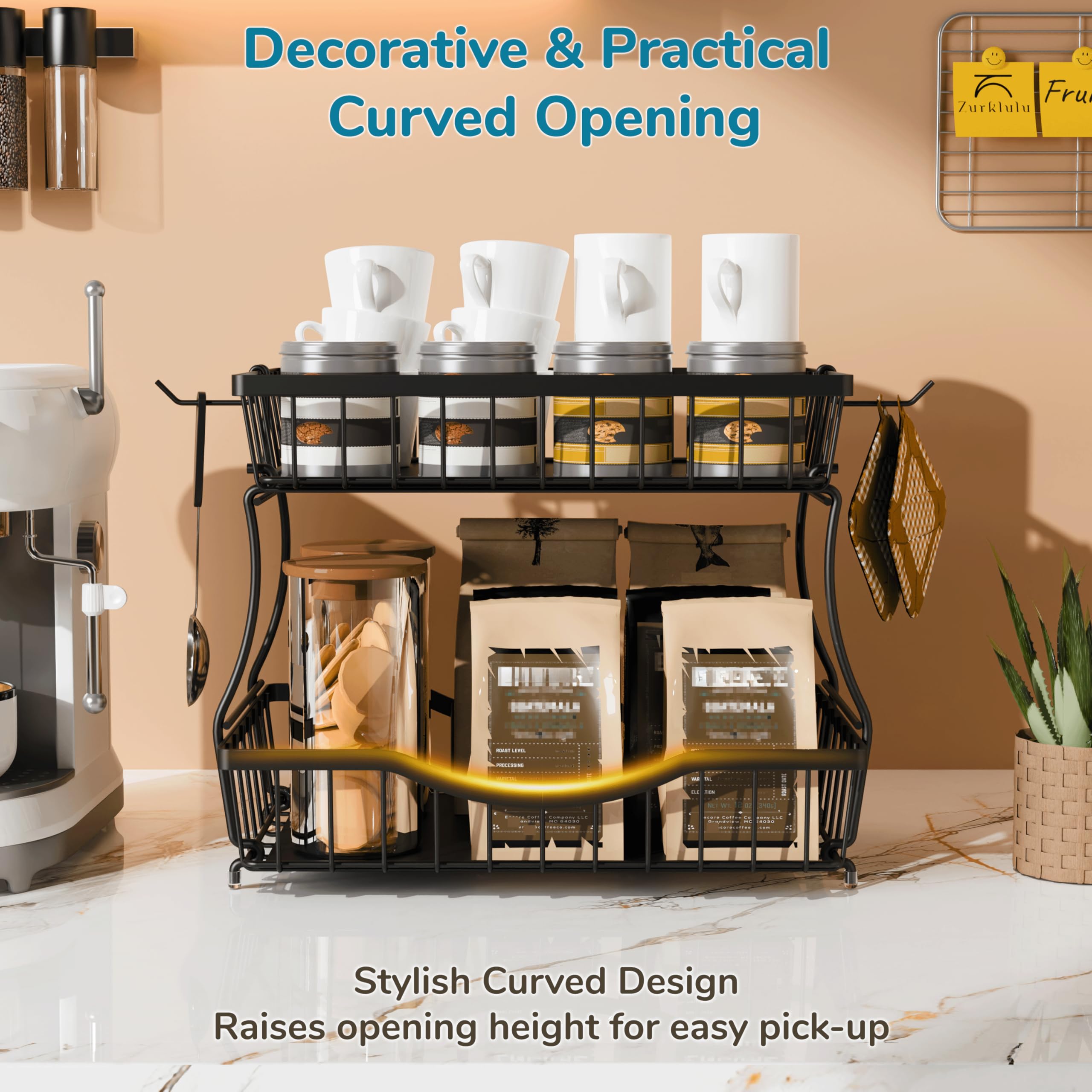 Curved openings enable easy gripping and access.