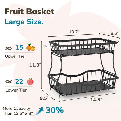 Elevated base with non-slip pads protects countertops during daily use.