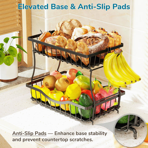 Tool-free assembly makes setup quick and simple.