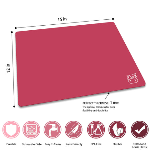 ZVP BPA-free dishwasher-safe boards for easy cleanup