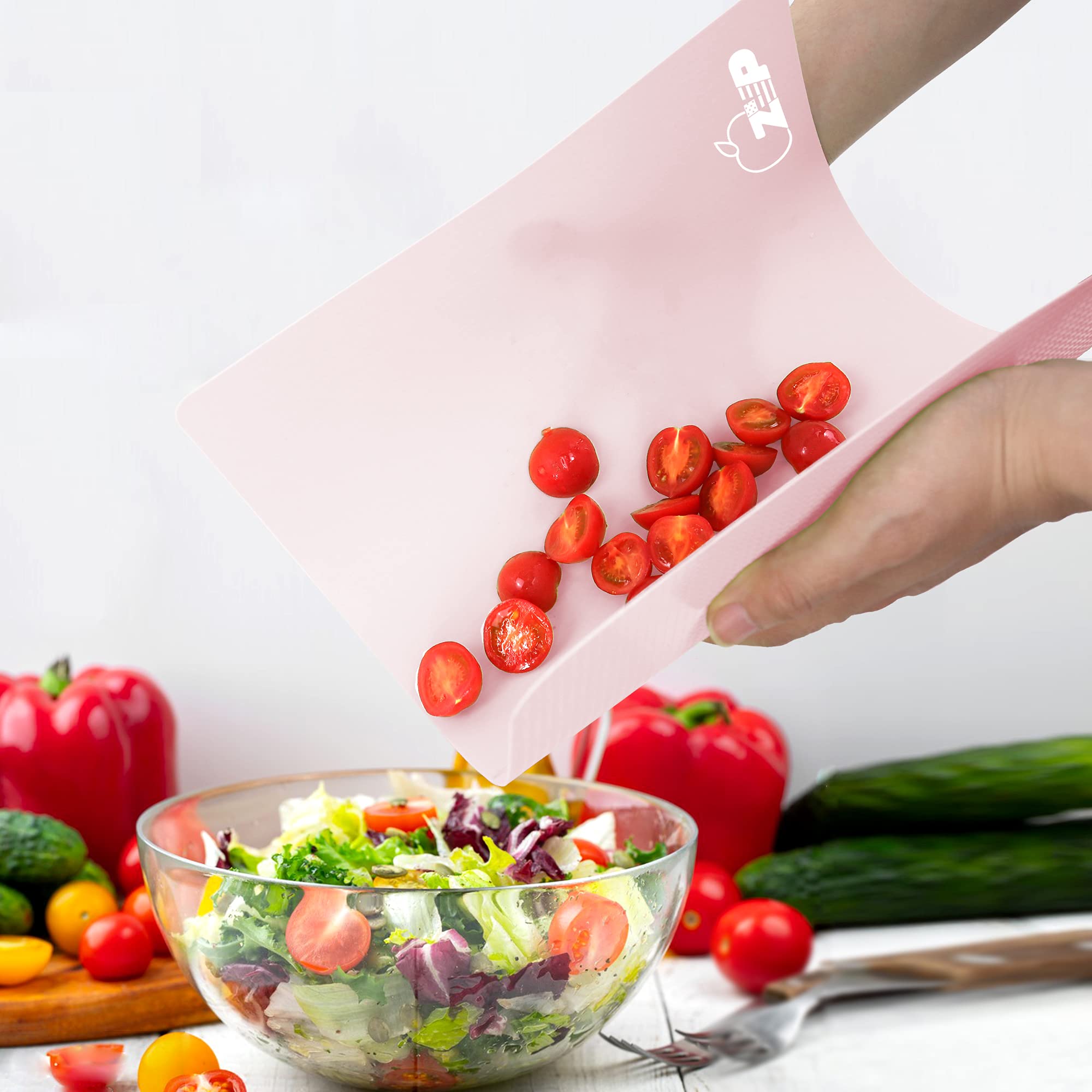 ZVP color-coded icons help quick food-category sorting