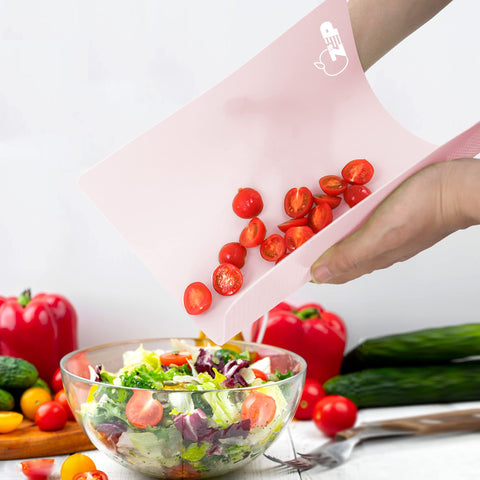 ZVP color-coded icons help quick food-category sorting