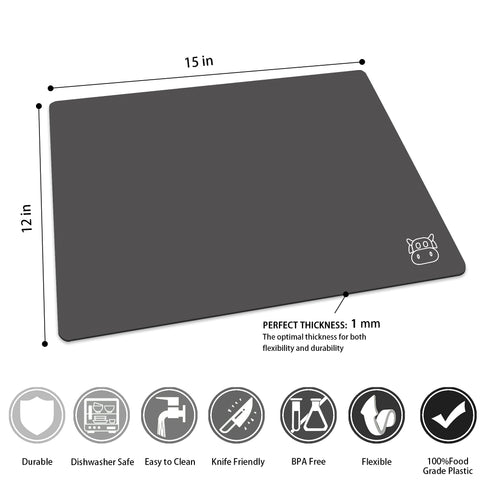 ZVP gradient gray mid board ideal for fruits and vegetables