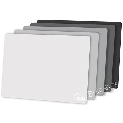 ZVP gradient white cutting board set for organized prep