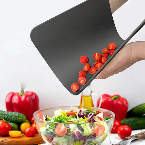 ZVP thick TPU cutting board showing its nonslip texture for steady prep.