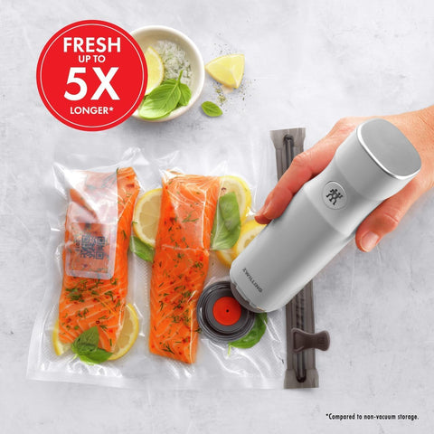 ZWILLING BPA-free polypropylene containers offer versatile sous-vide or fridge storage