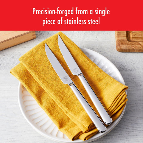 ZWILLING eight-piece set fits standard drawers for organized use.