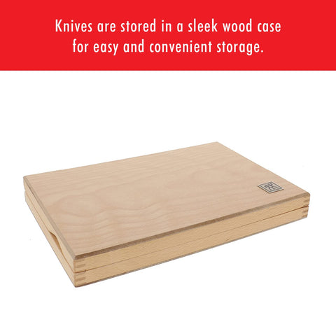 ZWILLING packaging emphasizes premium quality for gift-ready presentation.