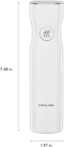 ZWILLING dual sealing effect containers keep food securely sealed and fresher longer
