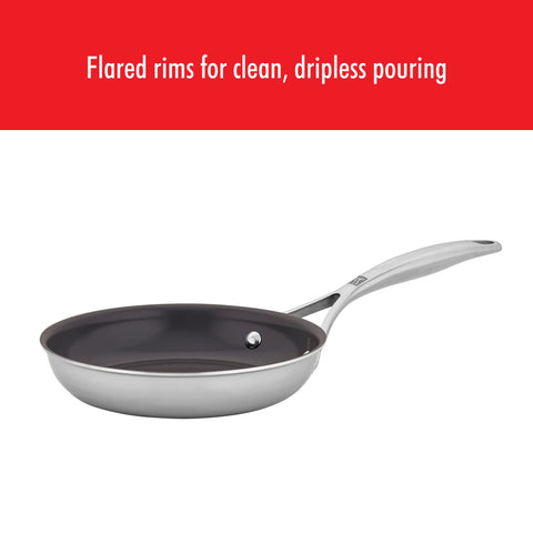 ZWILLING Energy Plus induction ready and oven safe up to 400F