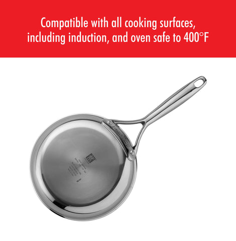 ZWILLING Energy Plus dishwasher safe for quick cleanup after meals
