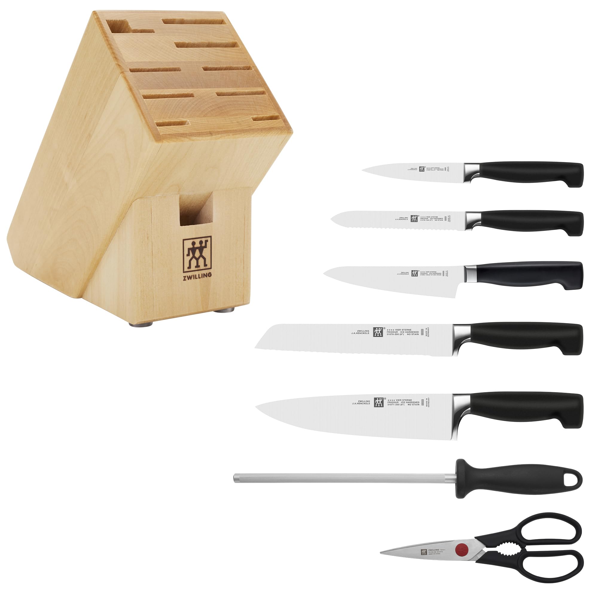 8-inch bread knife ready for crusty loaves with controlled slicing