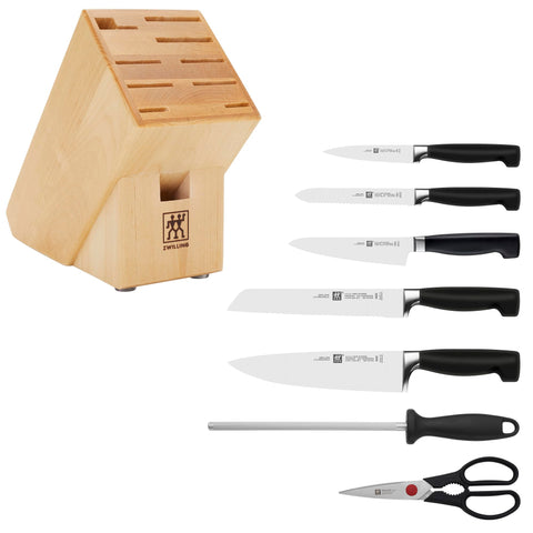 8-inch bread knife ready for crusty loaves with controlled slicing
