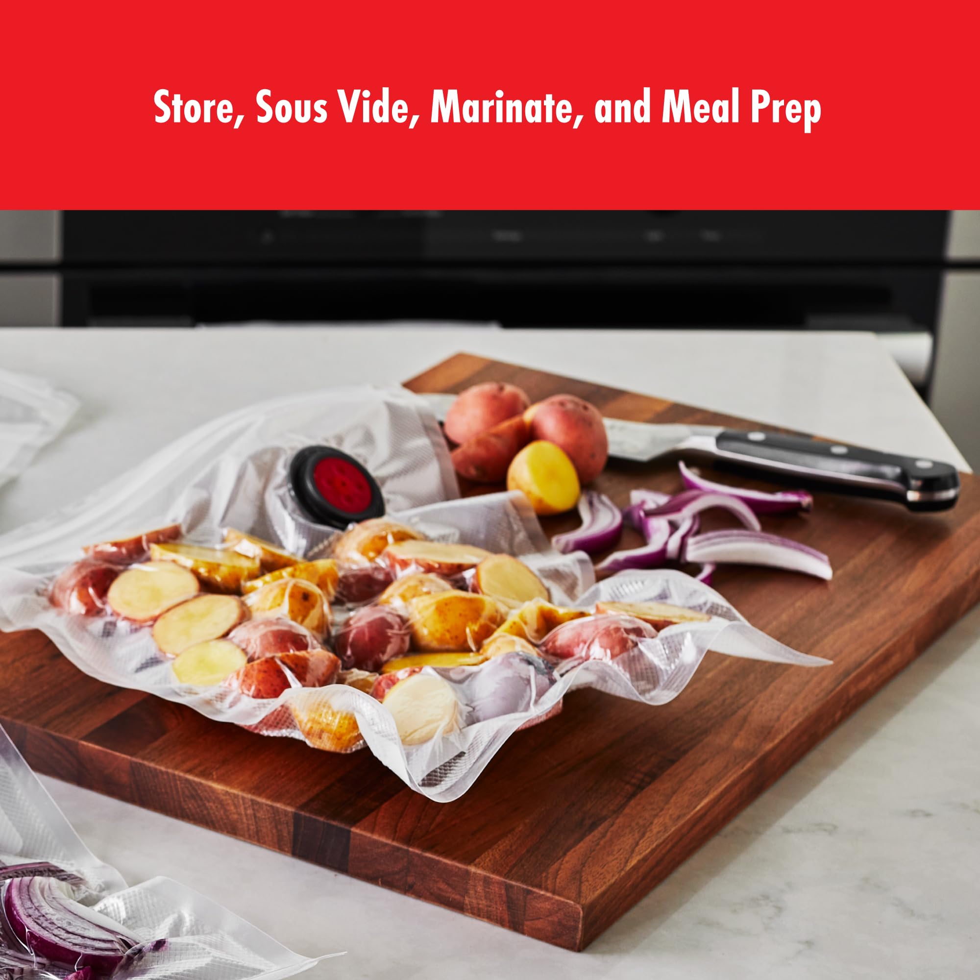 ZWILLING Fresh & Save bags feature liquid barrier protects liquids