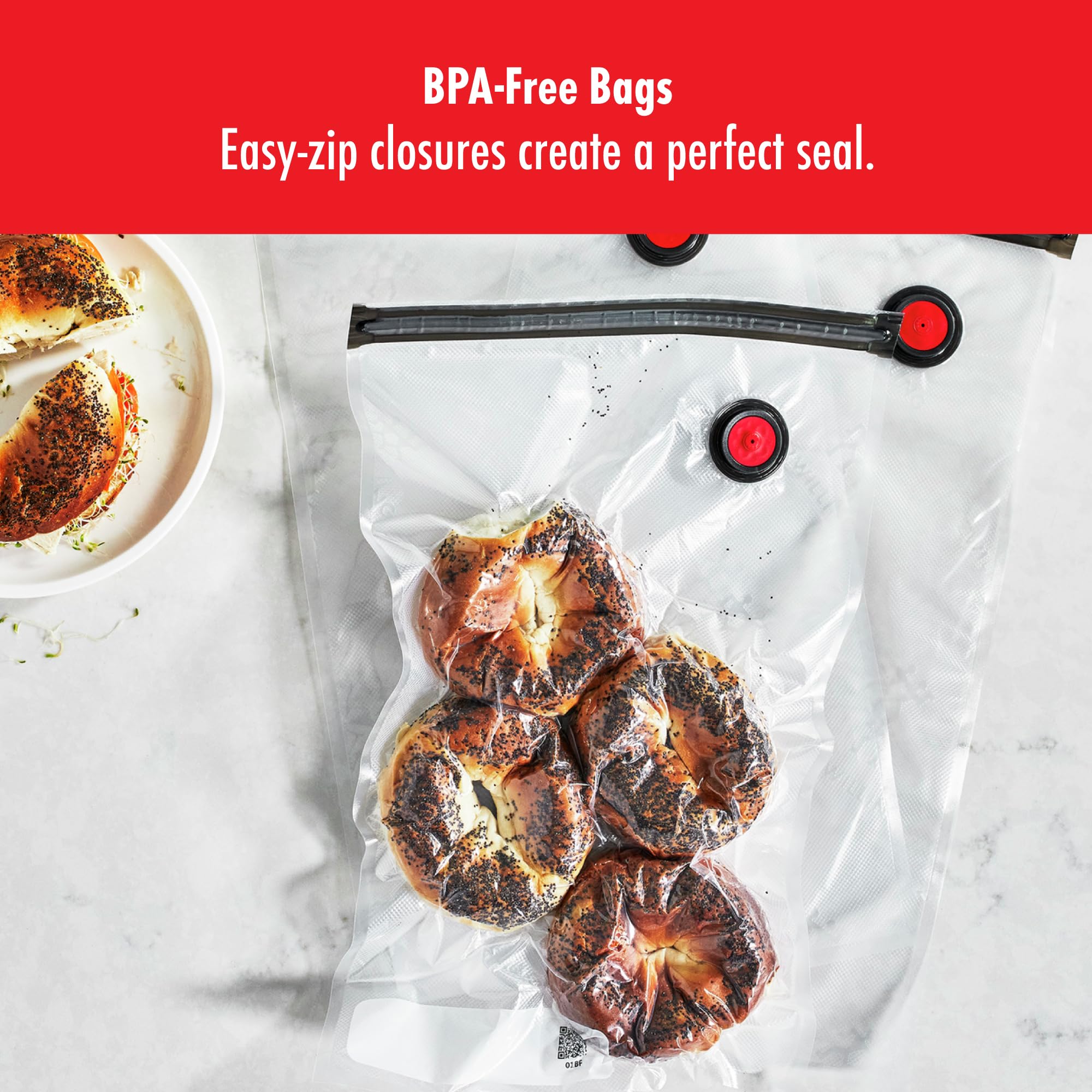 ZWILLING Fresh & Save bags ideal for sous vide cooking and marinades
