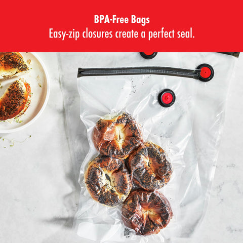 ZWILLING Fresh & Save bags ideal for sous vide cooking and marinades
