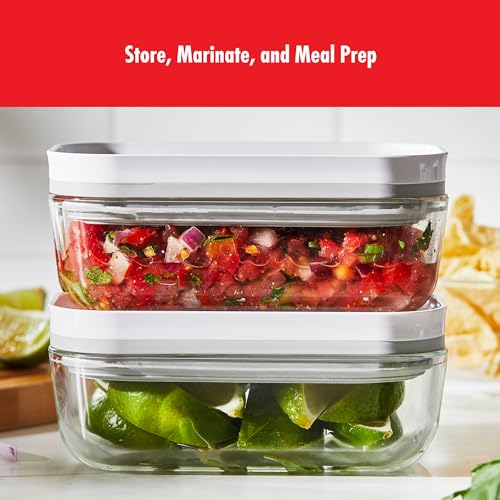 ZWILLING Fresh & Save BPA-free reusable bags for sous-vide and reheating.