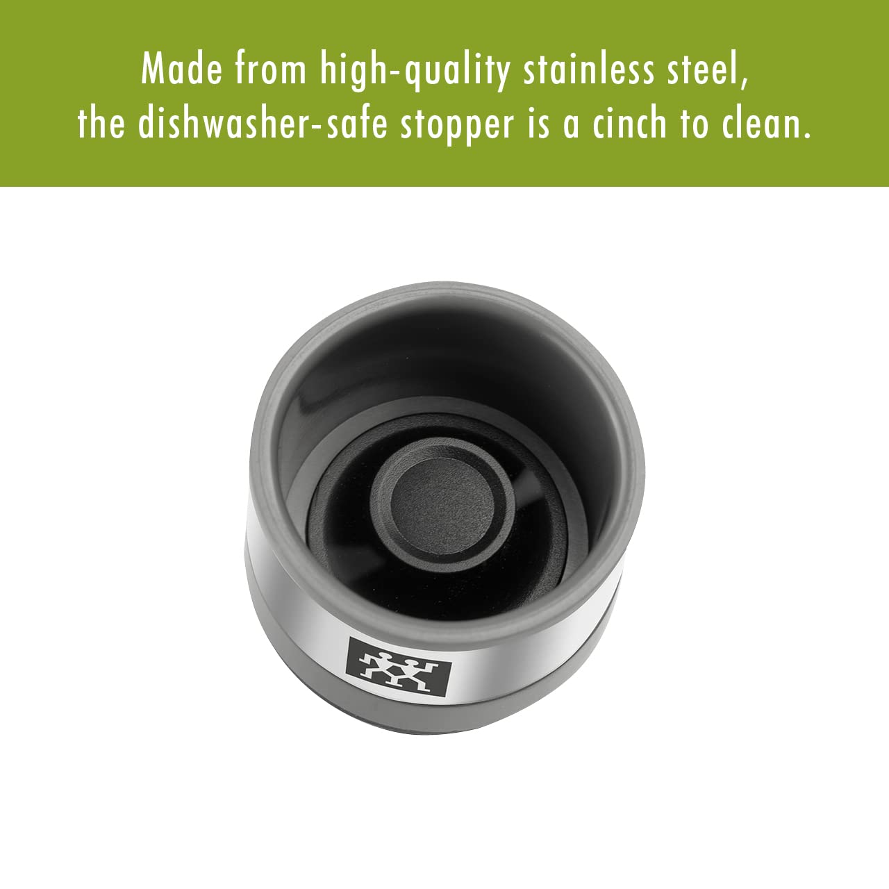 ZWILLING Fresh & Save compatibility with wine, juices, and oils for flexible use.
