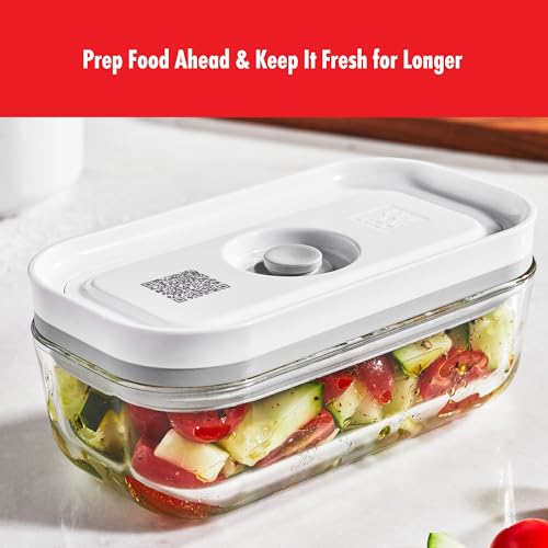 ZWILLING Fresh & Save cordless vacuum pump for quick, quiet sealing.