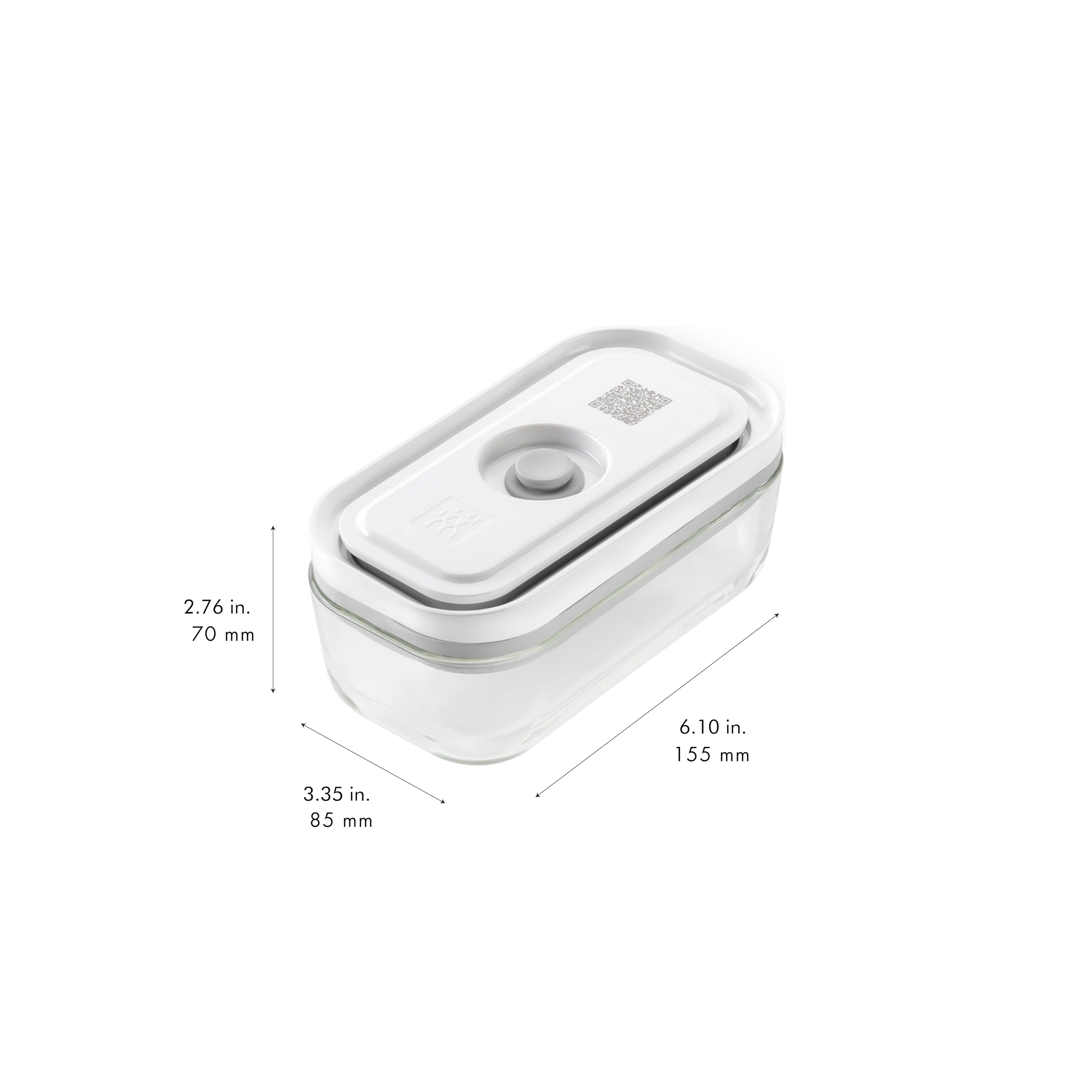 ZWILLING Fresh & Save double-sealing technology keeps contents airtight.