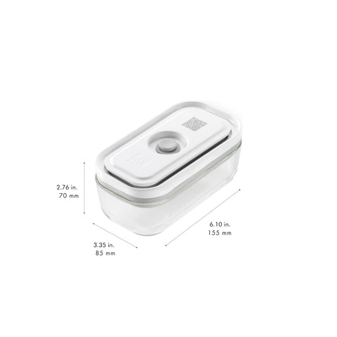 ZWILLING Fresh & Save double-sealing technology keeps contents airtight.